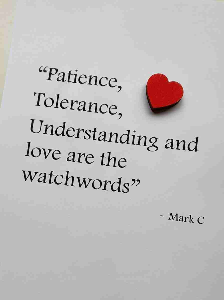 a piece of paper with a heart on it
