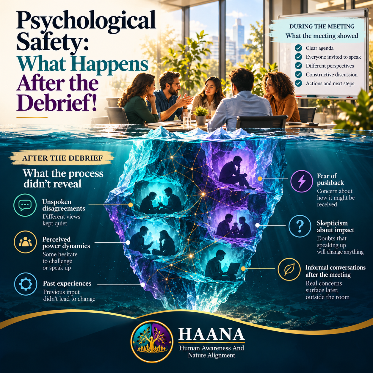 Psychological Safety: What happens After the Debrief.